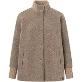 STAPF - Women's Ilsa - Wolljacke Gr M/L braun
