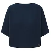 STAPF - Women's Nena - Wollpullover Gr XS/S blau