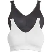 Anita Sport BH light & firm in Schwarz Weiss | Gr.: 85B