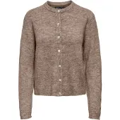 ONLY 1100000002199 "ONLSIMONI L/S O-NECK CARDIGAN KNT NOOS" Materialmix, relaxed fit
