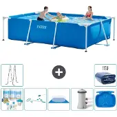 Intex Rechteckiger Frame Pool - 300x200x75 cm - 8-teilig S20060