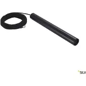 SLV Fitu Pendellampe E27 Schwarz 5m