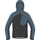CMP MAN Jacket FIX Hood carbone mel.-avio (64UZ) 46