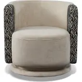 AEA Klassische Sessel Fernseh Design Polster Sofa Textil Drehbarer Couch Relax
