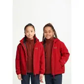 Jack Wolfskin Iceland 3IN1 Jacket K siren red (J0191) 128
