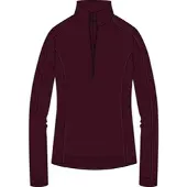 CMP Woman Sweat black berry (C595) 36