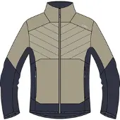 CMP MAN Hybrid Jacket teak (P719) 52