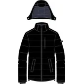 CMP MAN Padded Jacket Zip Hood nero (U901) 52