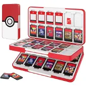 MoKo Spiel Aufbewahrungsbox Kompatibel mit Nintendo Switch/OLED/Lite