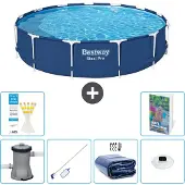 Bestway Steel Pro Rund - 396x84 cm - 5-teilig S305