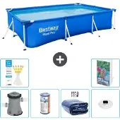 Bestway Steel Pro Rechteckig - 300x201x66 cm - 5-teilig S275