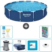 Bestway Steel Pro Rund - 396x84 cm - 5-teilig S326