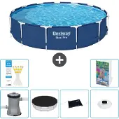 Bestway Steel Pro Rund - 396x84 cm - 5-teilig S328