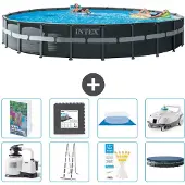 Intex Ultra XTR Pool Rund - 732x132 cm - 7-teilig S610