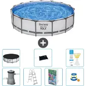 Bestway Steel Pro MAX Rund - 457x122 cm - 6-teilig S559