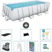 Bestway Power Steel Rechteckig - 549x274x122 cm - 6-teilig S559