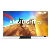 Philips 55PQS8701/12, 139,7 cm (55"), 3840 x 2160 Pixel, QLED, Smart-TV, WLAN, Schwarz