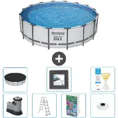 Bestway Steel Pro MAX Rund - 488x122 cm - 6-teilig S608