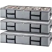 Markenlos Aufbewahrungsbox Faltbare Aufbewahrungskiste - 50 x 100 x 17 cm