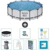 Bestway Steel Pro MAX Rund - 427x122 cm - 6-teilig S570