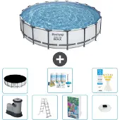 Bestway Steel Pro MAX Rund - 549x122 cm - 6-teilig S576