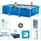 Intex Rechteckiger Frame Pool - 300x200x75 cm - 5-teilig S14