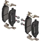 Brembo Bremsbelagsatz P 24 072, Vorne