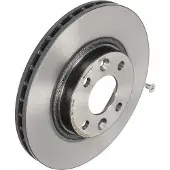 Brembo Bremsscheibe 09.C285.11, vorne, belüftet, hochkarbonisiert, 1 Stück