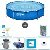 Bestway Steel Pro Rund - 366x76 cm - 5-teilig S326