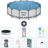 Bestway Steel Pro MAX Rund - 427x122 cm - 6-teilig S622