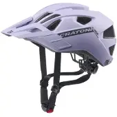 Cratoni AllRide Fahrradhelm - purple matt