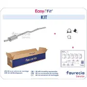 Faurecia Vorschalldämpfer fs55618 für RENAULT
