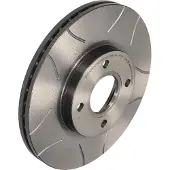 Brembo Bremsscheibe 09.C422.75, vorne, belüftet, geschlitzt, 1 Stück