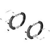 Bosch Bremsbackensatz, Feststellbremse 0204113820