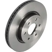 Brembo Bremsscheibe 09d61911 296mm 28mm für RENAULT