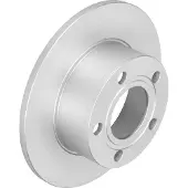 Textar Bremsscheibe 92057503 245mm 10mm für SKODA VW (SVW) AUDI (FAW)