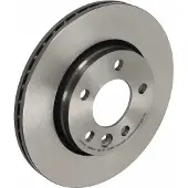 Brembo Bremsscheibe 09.9582.11, hinten, belüftet, hochkarbonisiert, 1 Stück