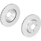 Ate Bremsscheibe 24012201971 belüftet 258mm 22mm für PEUGEOT CITROËN FIAT