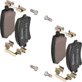 Brembo Bremsbelagsatz, Scheibenbremse p85076 für AUDI VW (FAW)