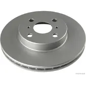 HERTH+BUSS JAKOPARTS Bremsscheibe j3302033 Vorderachse 255mm 22mm für CHEVROLET TOYOTA LEXUS