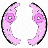 MAGNETI MARELLI Bremsbacke 360219196290 für AUTOBIANCHI LANCIA ZASTAVA SEAT