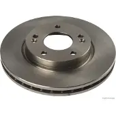 HERTH+BUSS JAKOPARTS Bremsscheibe j3300500 Vorderachse 275mm 26mm für KIA