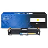 PrintAbout Toner kompatibel mit Canon 069 Y - Gelb
