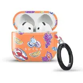 Burga Hardcase Hülle für das Apple AirPods 5 / 4 - Sunset Dinner