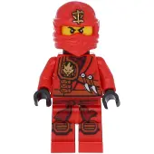LEGO Minifigur Kai – Ninjago (njo0121) – neu