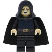LEGO Minifigur Barriss Offee mit schwarzem Umhang und Kapuze (sw0269) – neu