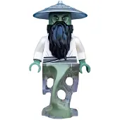 LEGO Minifigur Meister Yang mit Bart und Hut – Ninjago (njo0254) – neu