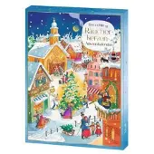 St. Benno Der echte Räucherkerzen-Adventskalender