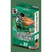 Bandai One Piece Starter Deck: Green Roronoa Zoro