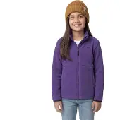 Vaude - Kid's Pulex Jacket II - Fleecejacke Gr 104 lila